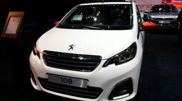 Peugeot 108 special editions - 2015 Geneva Live