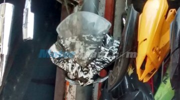 Unreleased Bajaj Pulsar 200 SS' parts spotted in a Mumbai market - Report