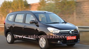 Renault Lodgy India Spec