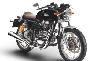 Royal Enfield Continental GT now available in Black shade - IAB Report