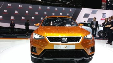 Seat 20V20 SUV Concept at 2015 Geneva Motor Show