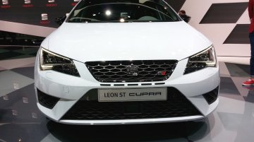 Seat Leon ST Cupra - 2015 Geneva Live