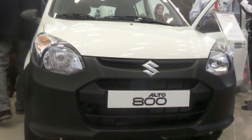 India-made Suzuki Alto 800, K10 with dual airbags, ABS launched - Algeria