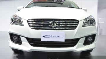 Suzuki Ciaz Aero at the 2015 Bangkok Motor Show