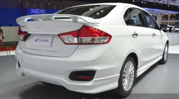 Suzuki Ciaz ‘Aero’ with body kit (India-bound) debuts at Bangkok Show – IAB report