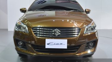 Suzuki Ciaz 1.25-liter - 2015 Bangkok Live