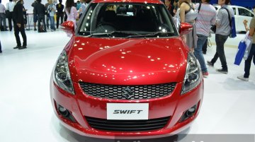 Suzuki Swift RX at the 2015 Bangkok Motor Show