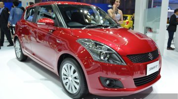 Top-spec Suzuki Swift RX - 2015 Bangkok Live