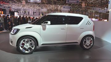 Suzuki iM-4 micro SUV under consideration for India - Report