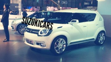 Suzuki iM-4 mini SUV concept leaked [Update - New image]