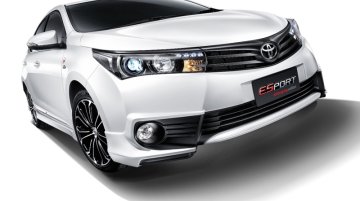 Toyota Corolla ESport Nürburgring Edition