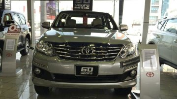 Toyota Fortuner 60th Anniversary Edition