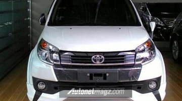 Toyota Rush facelift - Spyshot gallery