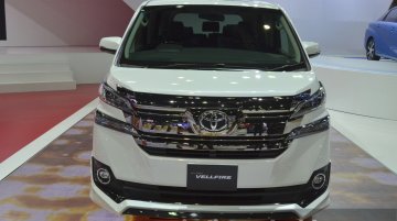 2015 Toyota Vellfire at the 2015 Bangkok Motor Show