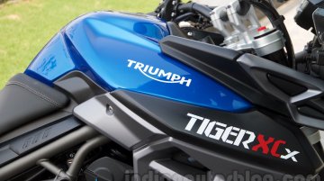 Triumph Tiger 800 XCx - Image Gallery