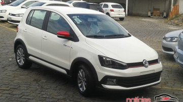 VW Fox Pepper with 1.6L petrol engine arrives at dealerships - Brazil