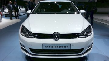 VW Golf TSI BlueMotion - 2015 Geneva Live