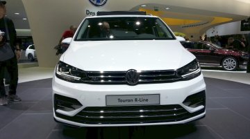 2016 VW Touran - 2015 Geneva Live