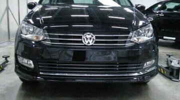 VW Vento Facelift (VW Polo Sedan Facelift) - Spyshot Gallery