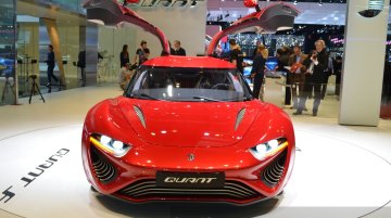 nanoFlowcell QUANT F at the 2015 Geneva Motor Show