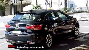 Fiat Ottimo hatch spotted testing in Brazil - Spied