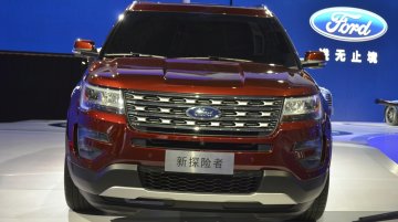 2016 Ford Explorer - Auto Shanghai Live