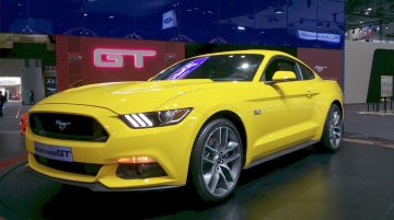 Ford Mustang (reportedly India-bound) - 2015 Seoul Live