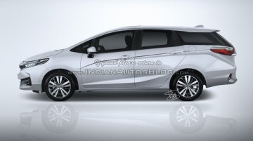 2015 Honda City station wagon (Jazz Shuttle) - IAB Rendering