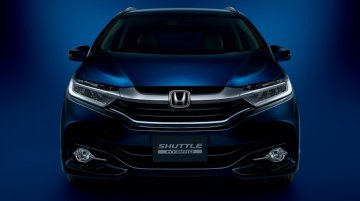 2016 Honda Shuttle (Honda Fit Shuttle)