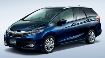 New Honda Shuttle (City/Jazz station wagon) revealed in Japan - IAB Report