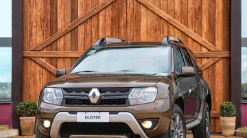 2015 Renault Duster (Facelift) Brazilian-spec