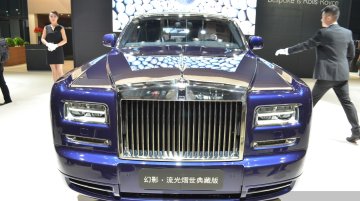 Rolls Royce Phantom Limelight Collection - Auto Shanghai Live