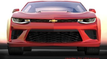 2016 Chevrolet Camaro renderings show very possible look - Report