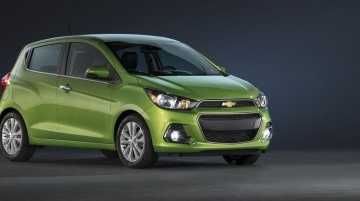 Fourth-gen Chevrolet Spark
