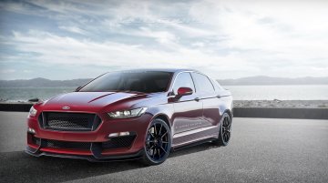 2016 Ford Taurus SHO - Rendering