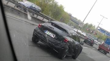 Production-spec Infiniti Q30 (Merc A Class rival) spotted in Germany - Spied