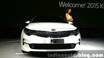 2016 Kia K5 (Kia Optima) - 2015 Seoul Live