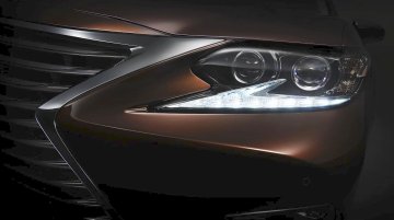 2016 Lexus ES (facelift) teased, to be unveiled in Shanghai - IAB Report