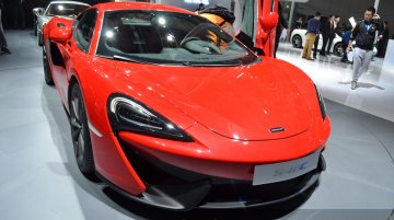 2016 McLaren 540C - Auto Shanghai Live