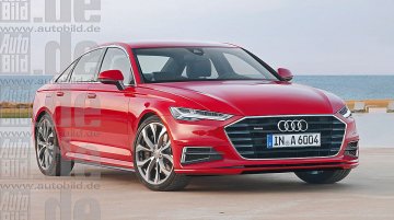 2017 Audi A6 to get up to 400 PS, semi-autonomous tech - Report