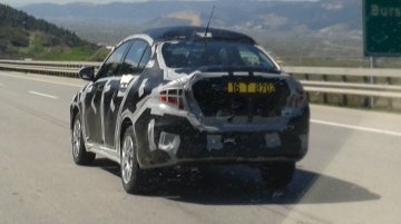 Fiat new compact sedan - Spyshot gallery