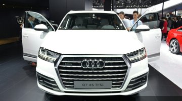Audi Q7 e-tron 2.0 TFSI quattro at Auto Shanghai 2015