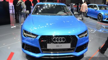 2015 Audi RS7 (facelift) to launch in India on May 11 - IAB Report