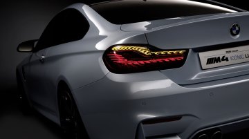 BMW highlights conceptual OLED taillights for future M model - IAB Report