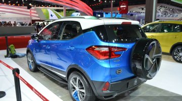 BYD Yuan with BMW-like gearlever, EcoSport-like styling debuts in Shanghai - IAB Report