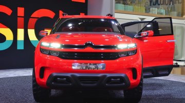 Citroen Aircross concept at Auto Shanghai 2015