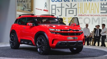 Citroen Aircross concept - Auto Shanghai Live