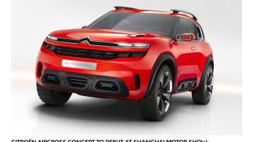 Citroen Aircross concept announced for Auto Shanghai 2015 - IAB Report