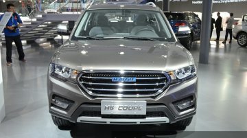 Haval H6 Coupe at Auto Shanghai 2015