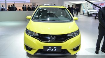 2015 Honda Jazz (Fit) at the Auto Shanghai 2015-